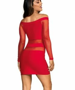 Axami Lingerie Dress V-9299