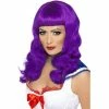 Smiffys Costumes California Girl Purple Wig