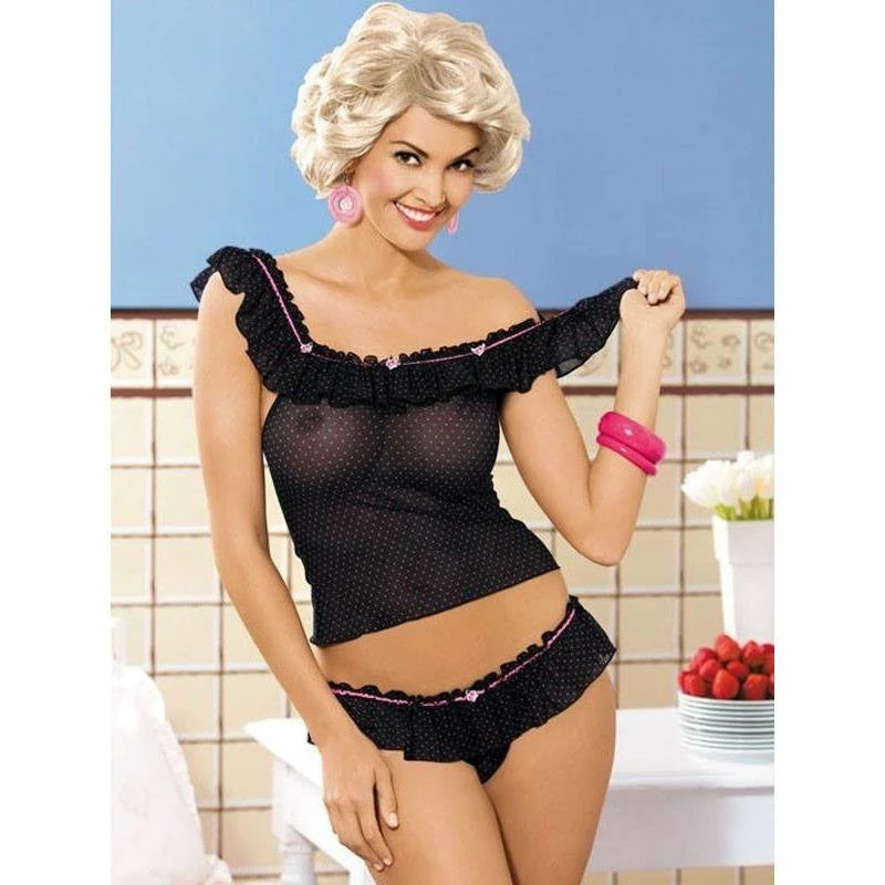 Obsessive Lingerie Poland Lingerie Camisole Set 3 Obsessive Lingerie Poland Lingerie Camisole Set