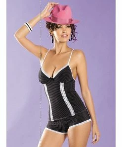 Obsessive Lingerie Poland Camisole Top And Boyshorts