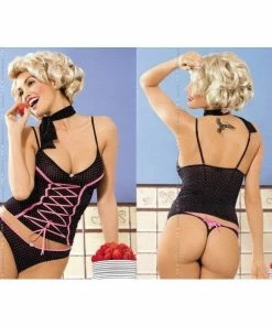 Obsessive Lingerie Poland Camisole Top And Thong