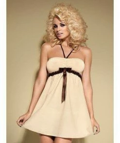 Obsessive Lingerie Poland Cappuccino Chemise