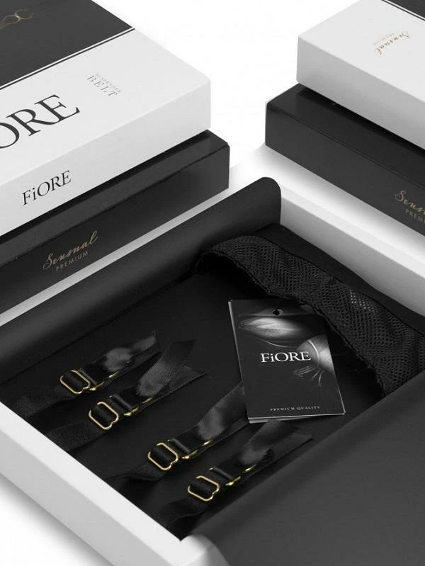 Fiore Hosiery Suspender-belt Charlotte Lingerie 5 Fiore Hosiery Suspender-belt Charlotte Lingerie