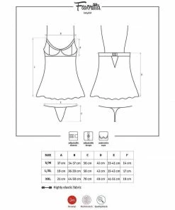 Obsessive Lingerie Poland Charming Lingerie Babydoll