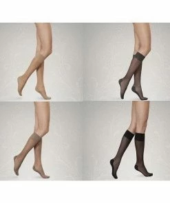 Gorteks Lingerie Poland Chiara Knee High Socks