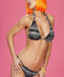 Chilirose Lingerie Poland Snake Print Bikini Swimwear