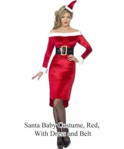 Smiffys Costumes Christmas Babe Santa Dress