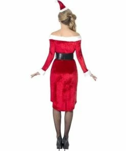 Smiffys Costumes Christmas Babe Santa Dress