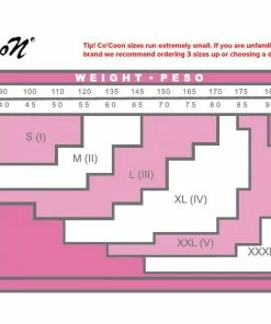 Cocoon Shapewear Black Thermal Butt Lifter Lingerie