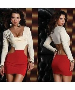 Forplay Colour Blocked Dress 8 Forplay Colour Blocked Dress