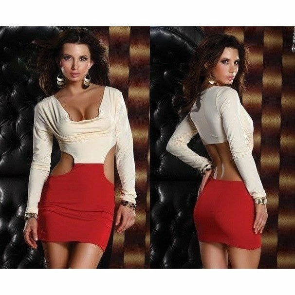 Forplay Colour Blocked Dress 5 Forplay Colour Blocked Dress