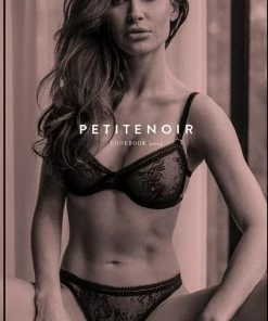 Noir Handmade Poland Underwired Bra And Thong Set Lingerie