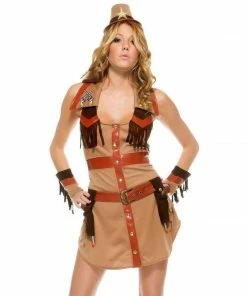 Forplay Cowgirl Fancy Dress 8 Forplay Cowgirl Fancy Dress