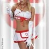 Chilirose Lingerie Poland Costumes Six Piece Spicy Nurse Costume Set