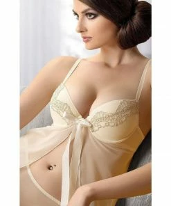 Gracya Bridal Lingerie Bridal Babydoll Nightdress