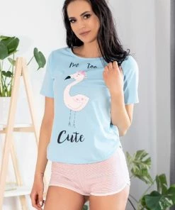 Livco Corsetti Pyjama Set Flamant