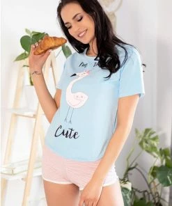 Livco Corsetti Pyjama Set Flamant