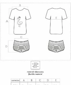 Livco Corsetti Pyjama Set Flamant