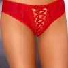Axami Lingerie Red Panty V-5213