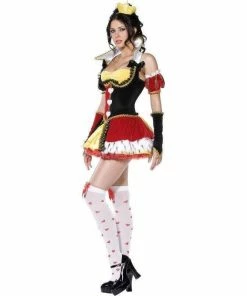 Smiffys Costumes De Luxe Queen Of Hearts Costume