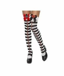 Smiffys Costumes Deck Of Cards Costume Socks