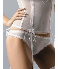 Gracya Bridal Lingerie Delicate Soft Corset 9 Gracya Bridal Lingerie Delicate Soft Corset