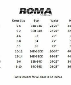 Roma Costumes Dorothy Wizard Of Oz Costume