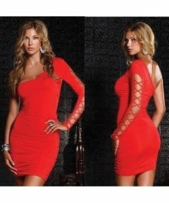 Forplay Red Dress Clothing 8 Forplay Red Dress Clothing