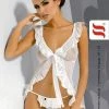 Obsessive Lingerie Poland White Baby Doll Nightdress