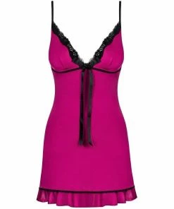 Obsessive Lingerie Poland Elegant Nightdress Flamenco
