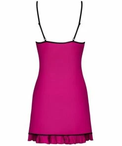 Obsessive Lingerie Poland Elegant Nightdress Flamenco