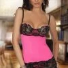 Beauty Night Lingerie Poland Elegant Pink Nightdress