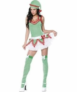 Smiffys Costumes Elf Christmas Costume