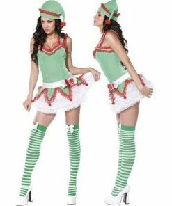 Smiffys Costumes Elf Christmas Costume