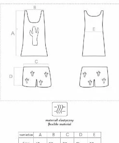 Livco Corsetti Pyjama Set Embrace