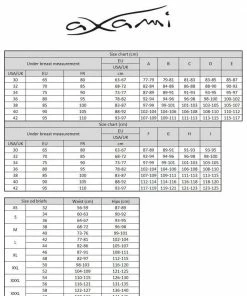 Axami Lingerie Semi Corset Axami Glimmer V-4912