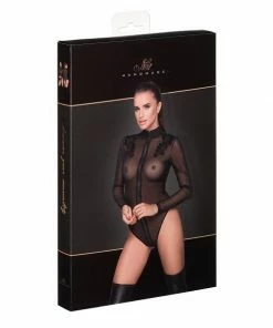 Noir Handmade Poland Lingerie Mesh Body F221