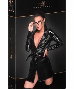 Noir Handmade Poland Trendy Trench Coat F225