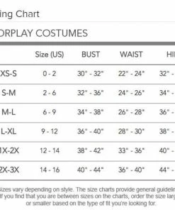 Forplay Costumes Sailor Captain Plus Size Fancy Dress 9 Forplay Costumes Sailor Captain Plus Size Fancy Dress