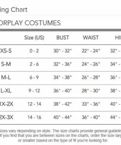 Forplay Lovely Lieutenant Fancy Dress Costume 9 Forplay Lovely Lieutenant Fancy Dress Costume