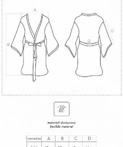 Livco Corsetti Lingerie Pink Dressing Gown Faomi