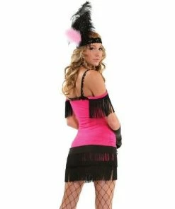 Forplay Fierce Flapper Saloon Girl Costume