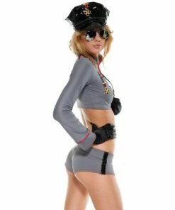 Forplay Costumes Five Piece Combat Cutie Costume
