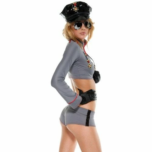 Forplay Costumes Five Piece Combat Cutie Costume 4 Forplay Costumes Five Piece Combat Cutie Costume