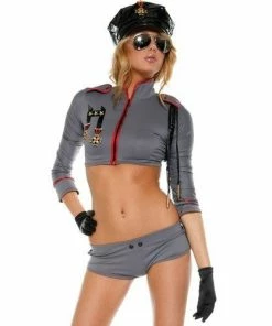 Forplay Costumes Five Piece Combat Cutie Costume 8 Forplay Costumes Five Piece Combat Cutie Costume