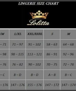 Lolitta Lingerie Flame Thigh High Stockings Hosiery