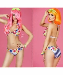 Chilirose Lingerie Poland Floral Bikini