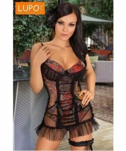 Lupoline Linerie Poland Floral Print Short Nightdress 36/80C