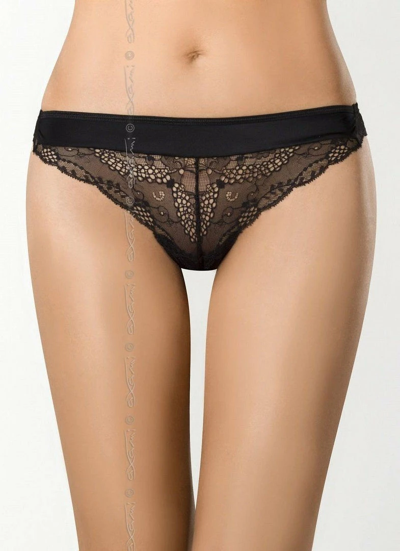 Axami Lingerie Brazilian Thong Axami V-7695 Fondant Au Chocolat 3 Axami Lingerie Brazilian Thong Axami V-7695 Fondant Au Chocolat