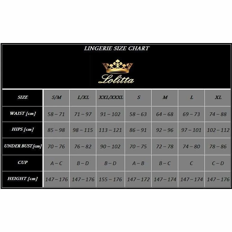 Lolitta Lingerie Four Piece Gangster Costume Costumes 5 Lolitta Lingerie Four Piece Gangster Costume Costumes